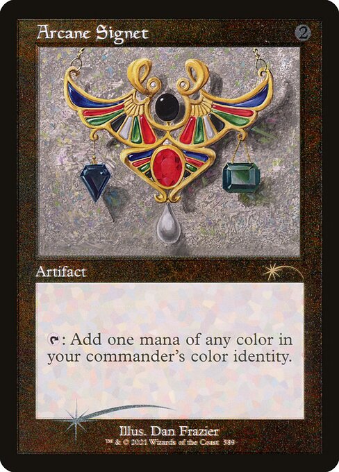 MTG Secret Lair Dan Frazier The Enemy Signets FOIL Sealed | eBay